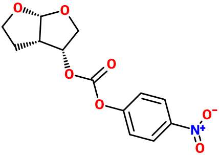 (image for) MC080058 (3R,3aS,6aR)-Hexahydrofuro[2,3-b]furan-3-yl 4-nitrophenyl carbonate